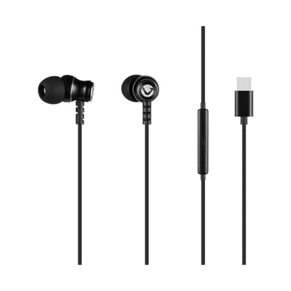 Volkano Prism 2.0 Series Type-C Earphone - Black