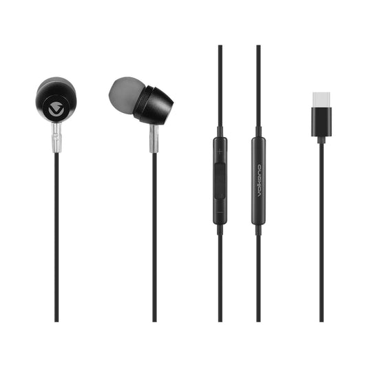 Volkano Prism 3 Series Type-C Earphone - Black