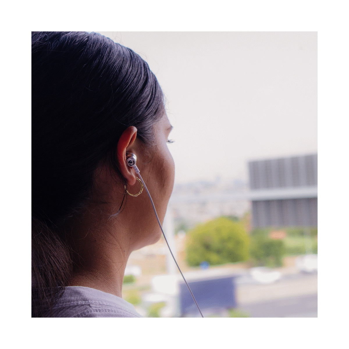 Volkano Prism 2.0 Series Type-C Earphone - White