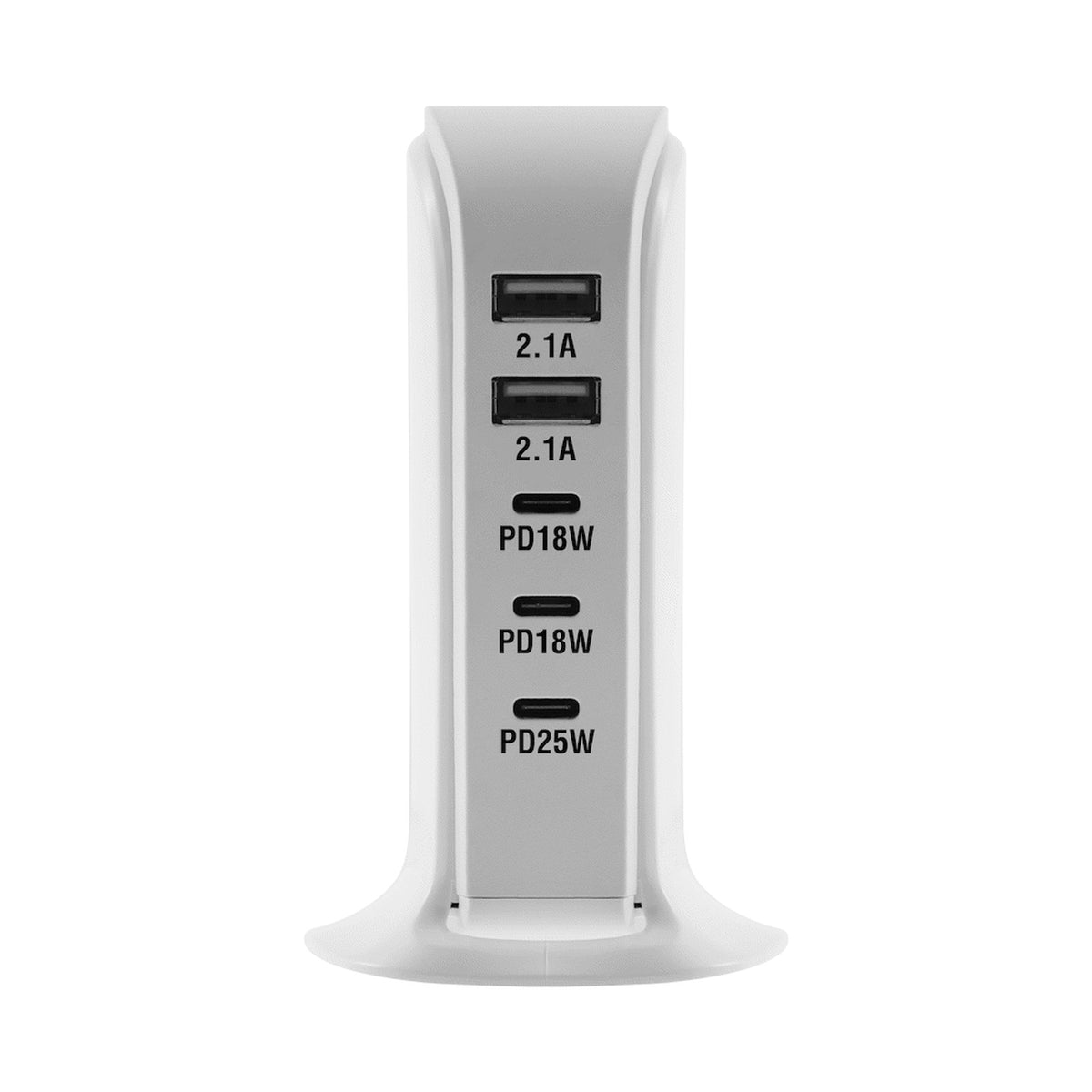Volkano Peak V2 Series 5-Port P.D. + USB GaN Charger
