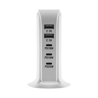 Volkano Peak V2 Series 5-Port P.D. + USB GaN Charger