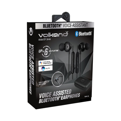 VolkanoX Asista Series: E01 - Black
