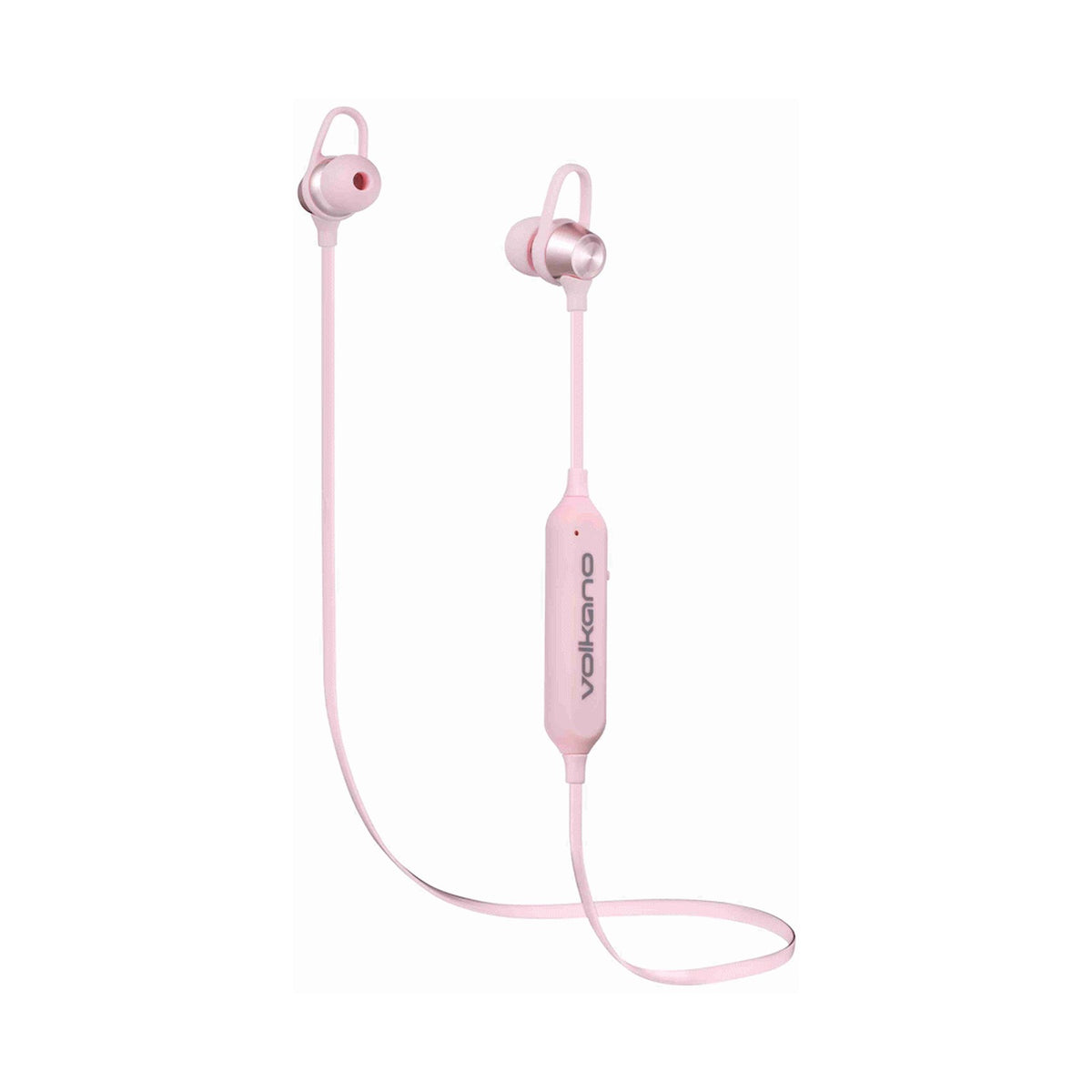 Volkano Rush 2.0 Bluetooth Earphones - Pink