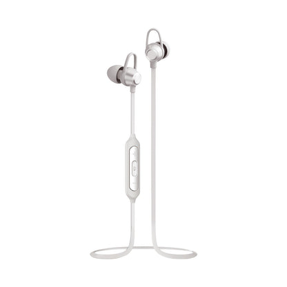 Volkano Rush 2.0 Bluetooth Earphones with Carry Case - Silver
