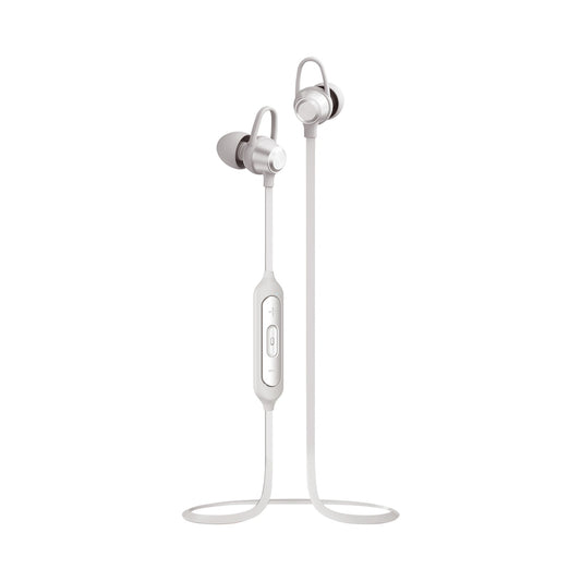 Volkano Rush 2.0 Bluetooth Earphones with Carry Case - Silver