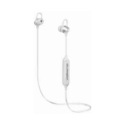 Volkano Rush 2.0 Bluetooth Earphones with Carry Case - Silver