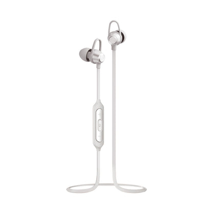 Volkano Rush 2.0 Bluetooth Earphones with Carry Case - Silver