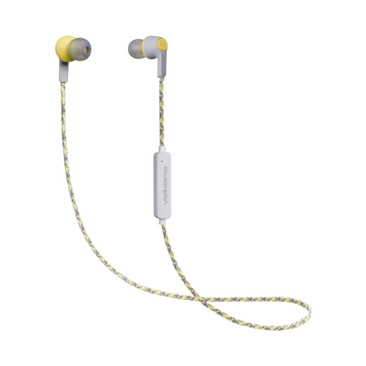 Volkano Moda - Nylon Bluetooth Earphones with Carry Case - YL