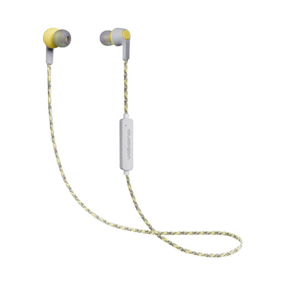 Volkano Moda - Nylon Bluetooth Earphones with Carry Case - YL