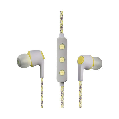 Volkano Moda - Nylon Bluetooth Earphones with Carry Case - YL
