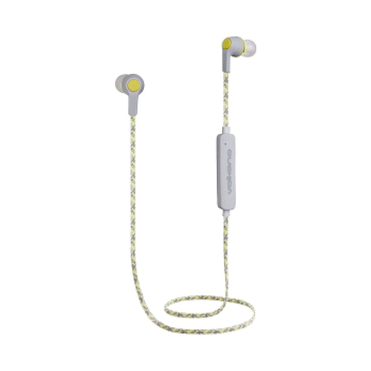 Volkano Moda - Nylon Bluetooth Earphones with Carry Case - YL