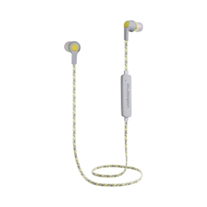 Volkano Moda - Nylon Bluetooth Earphones with Carry Case - YL