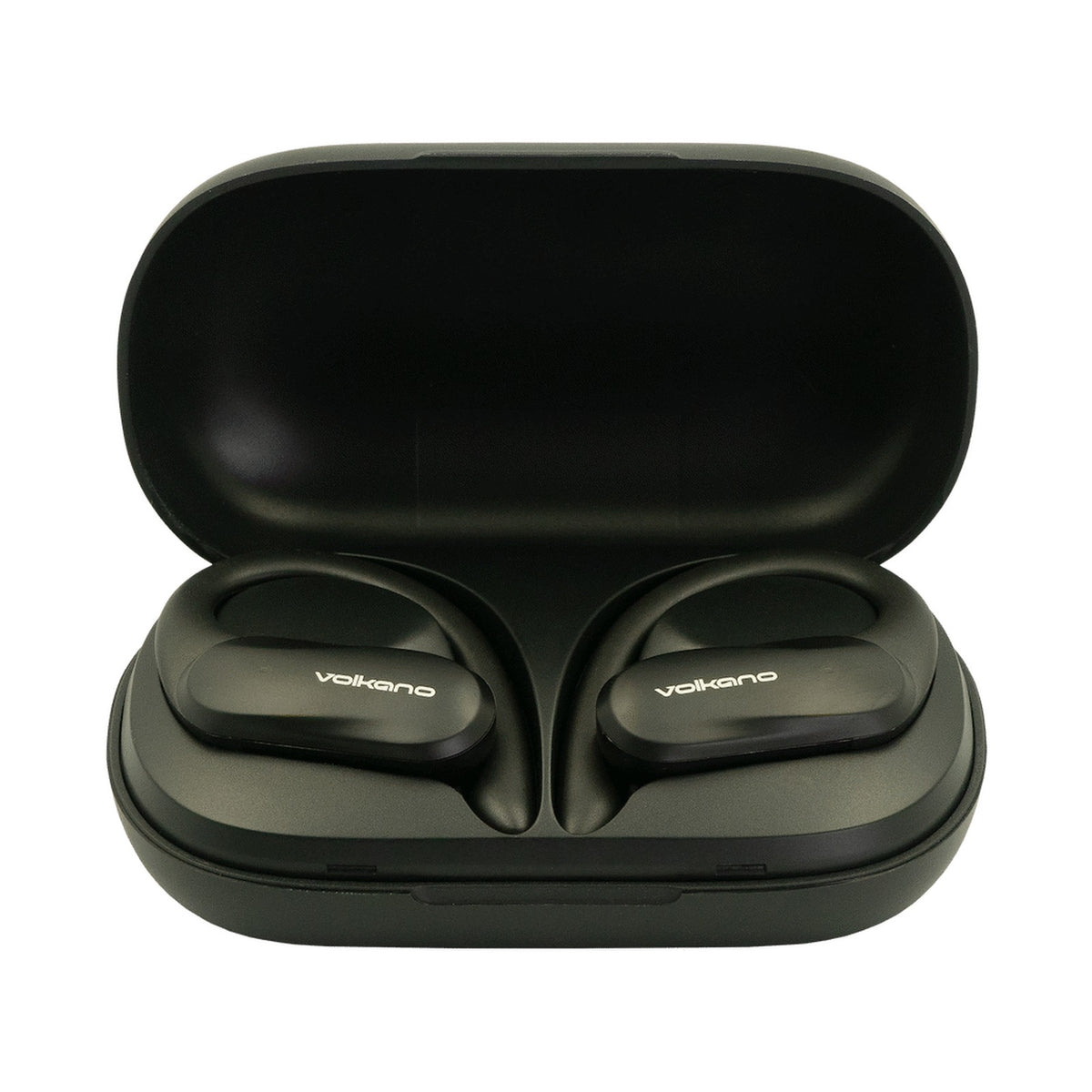 Volkano Sprint Series True Wireless Bluetooth Earbuds - Black