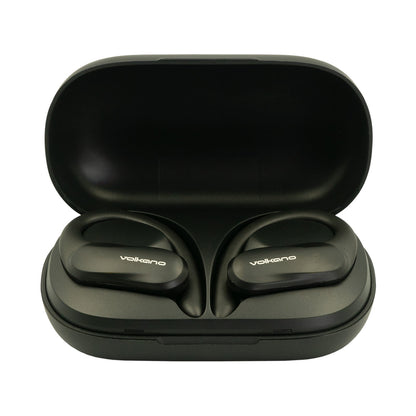 Volkano Sprint Series True Wireless Bluetooth Earbuds - Black
