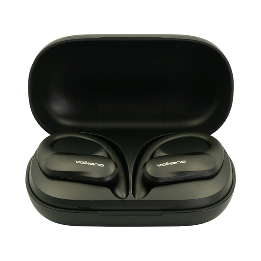 Volkano Sprint Series True Wireless Bluetooth Earbuds - Black