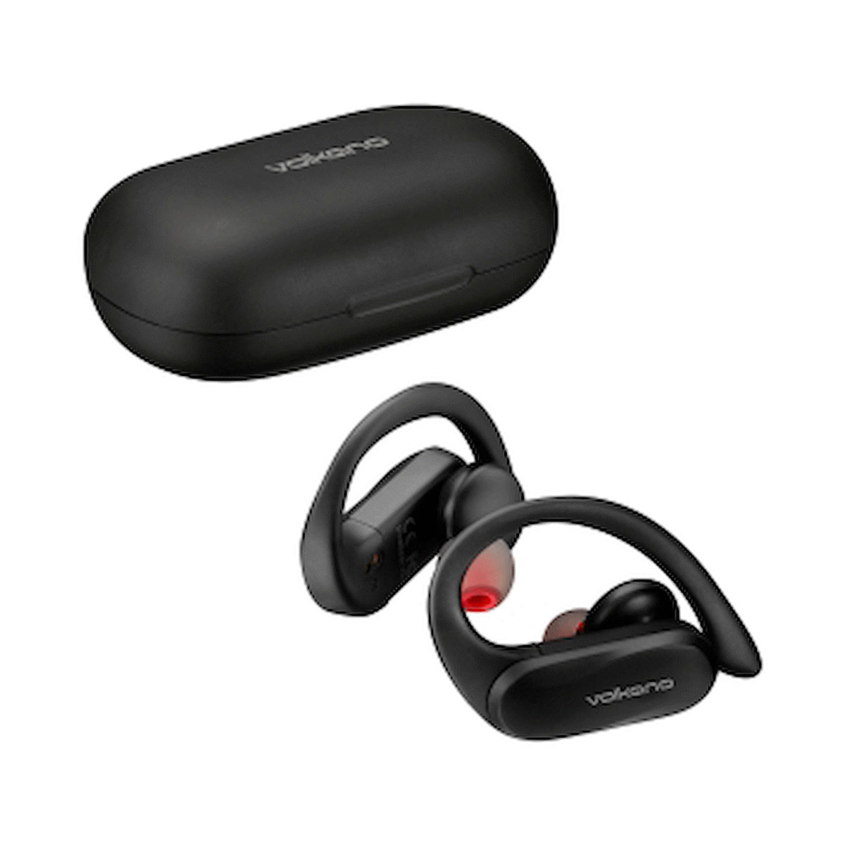 Volkano Sprint 2.0 Series Sports TWS Earphones with Case