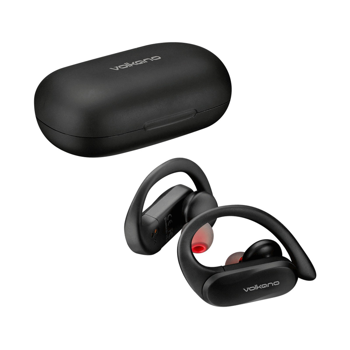 Volkano Sprint 2.0 Series Sports TWS Earphones with Case