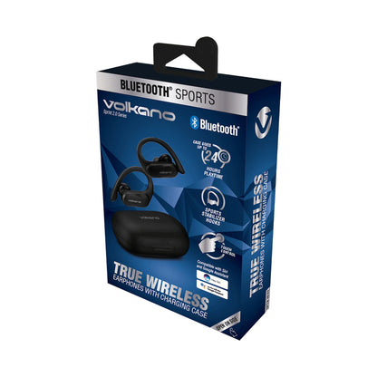 Volkano Sprint 2.0 Series Sports TWS Earphones with Case