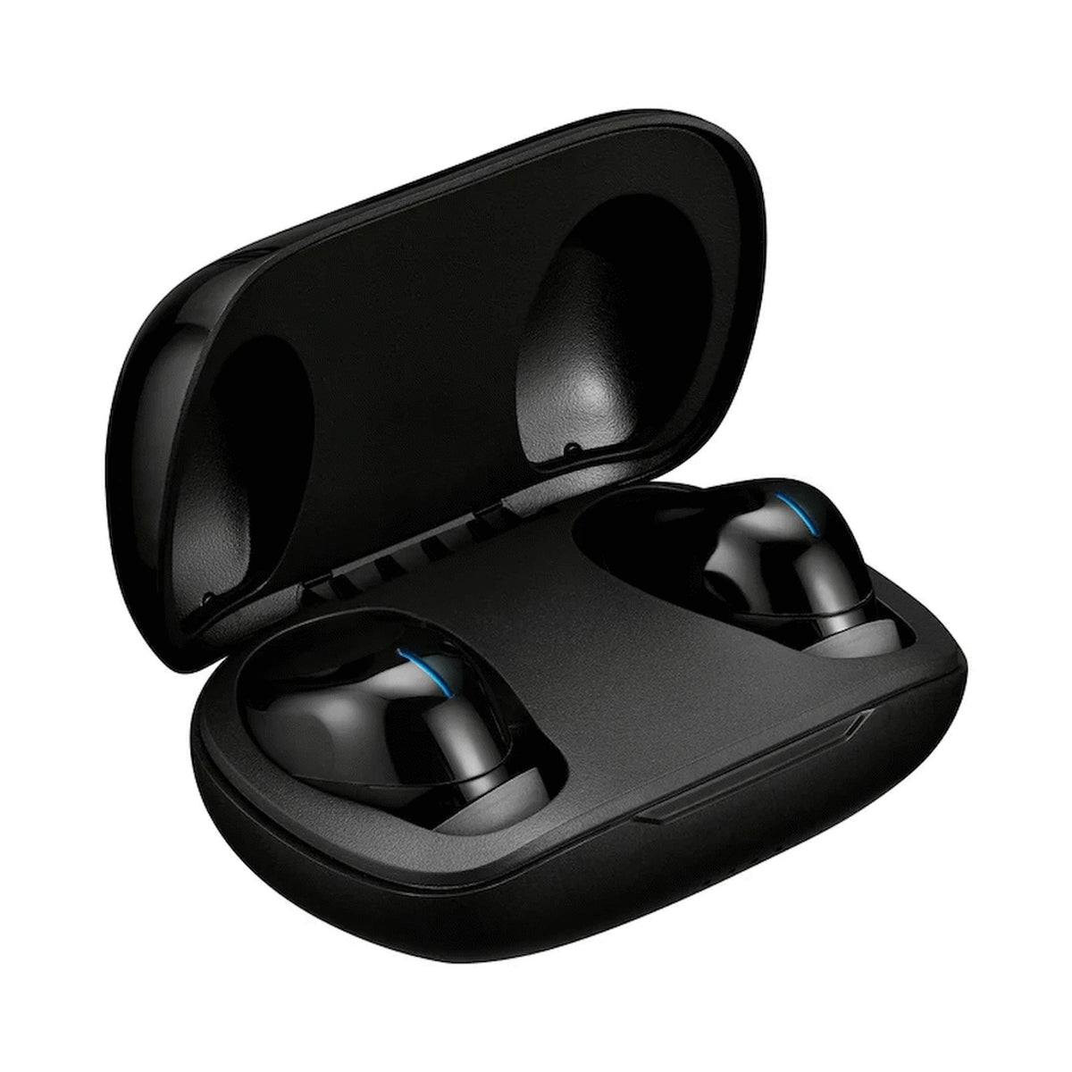 Volkano Pico 2.0 Series True Wireless BT Earphone + Case - Black