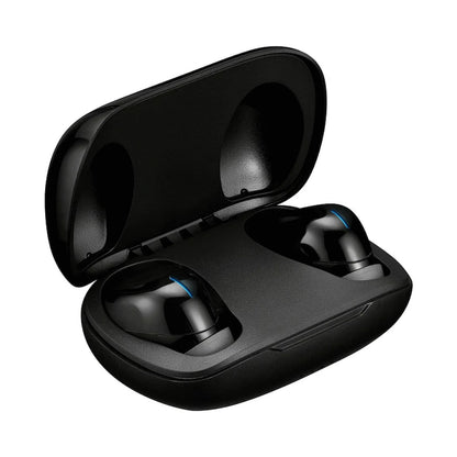 Volkano Pico 2.0 Series True Wireless BT Earphone + Case - Black