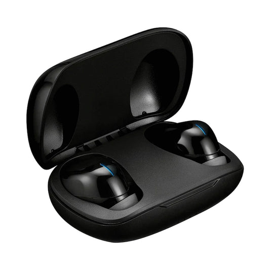 Volkano Pico 2.0 Series True Wireless BT Earphone + Case - Black