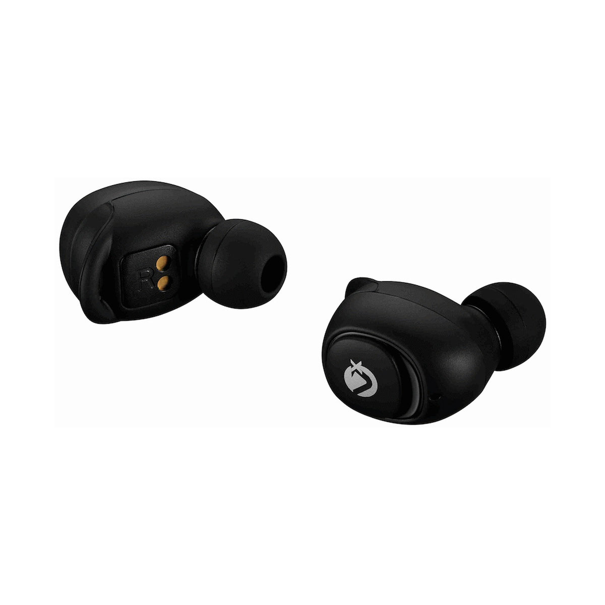 VolkanoX Astral Series True Wireless Earphones with Power Bank Charging Case - Black