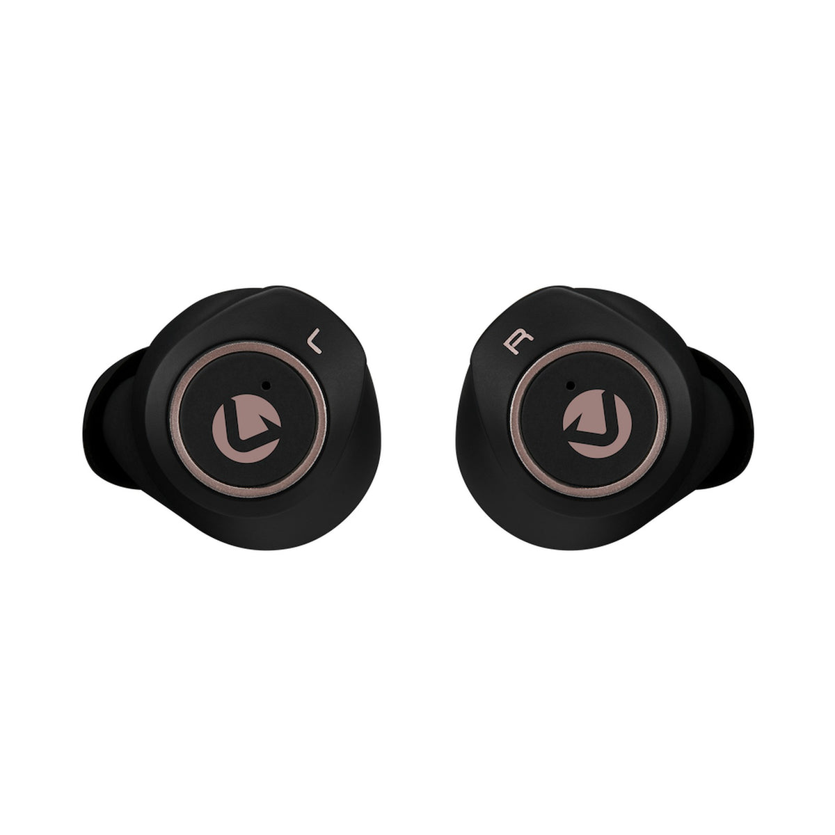 Volkano Taurus Series True Wireless Earphones with Charging Case - Black