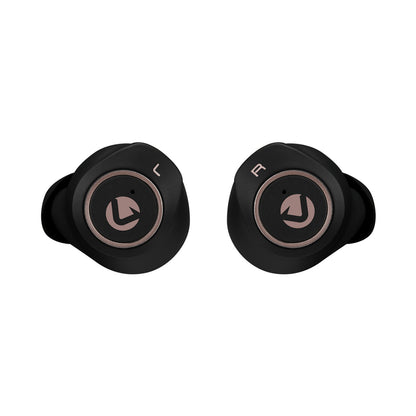 Volkano Taurus Series True Wireless Earphones with Charging Case - Black