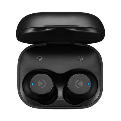 Volkano Taurus Series 2.0 True Wireless Earphones with Charging Case - Black
