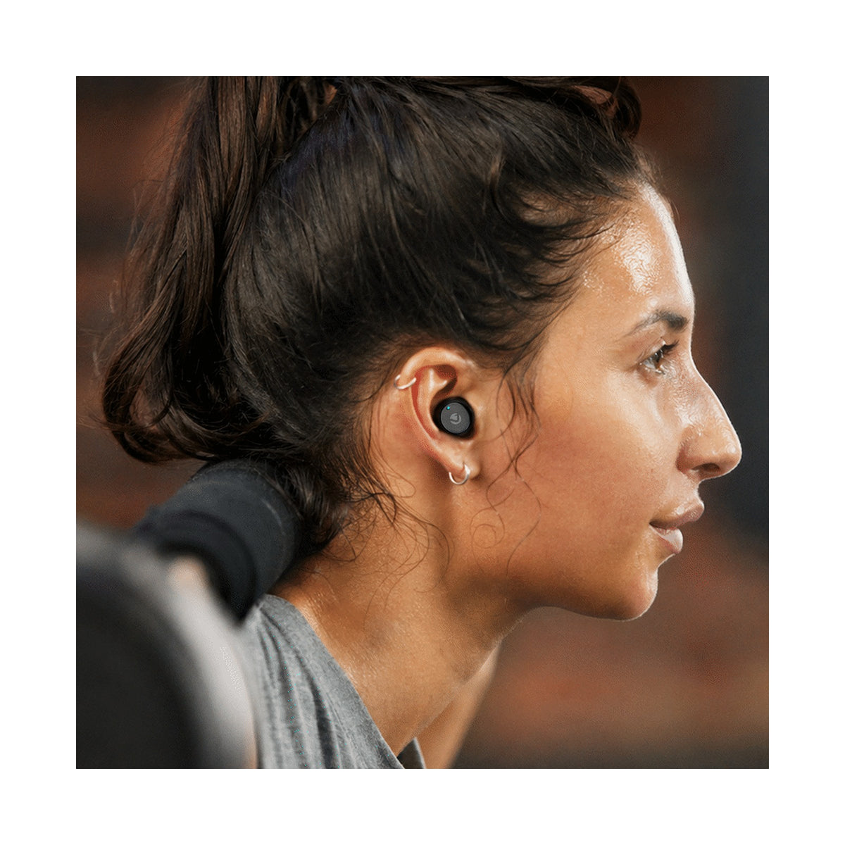 Volkano Taurus Series 2.0 True Wireless Earphones with Charging Case - Black