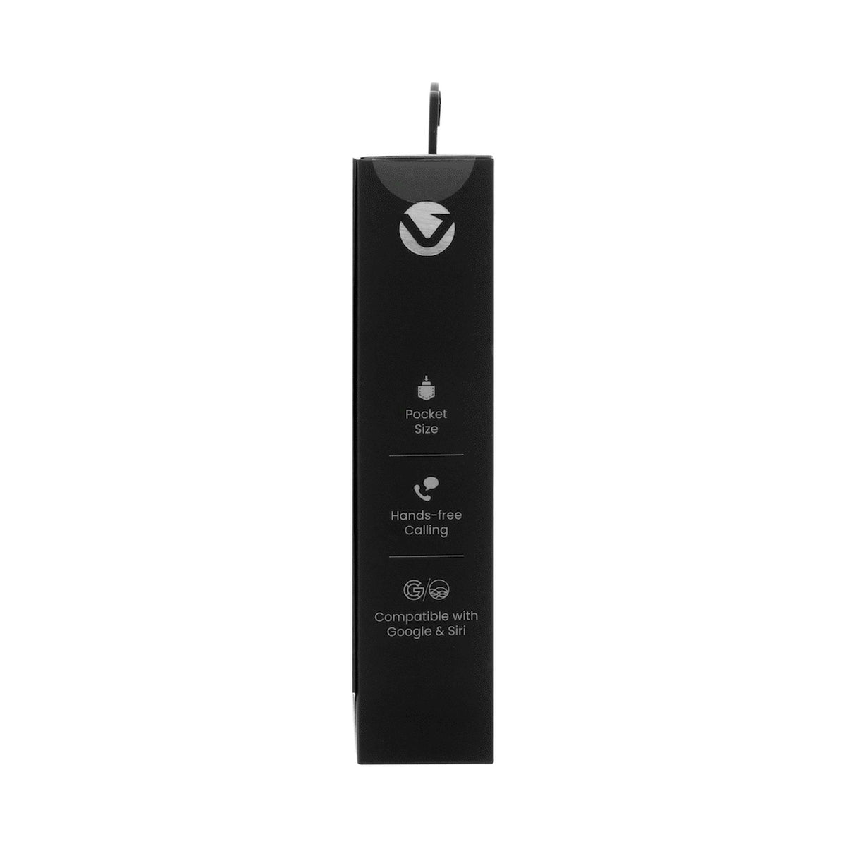 Volkano Taurus Series 2.0 True Wireless Earphones with Charging Case - Black
