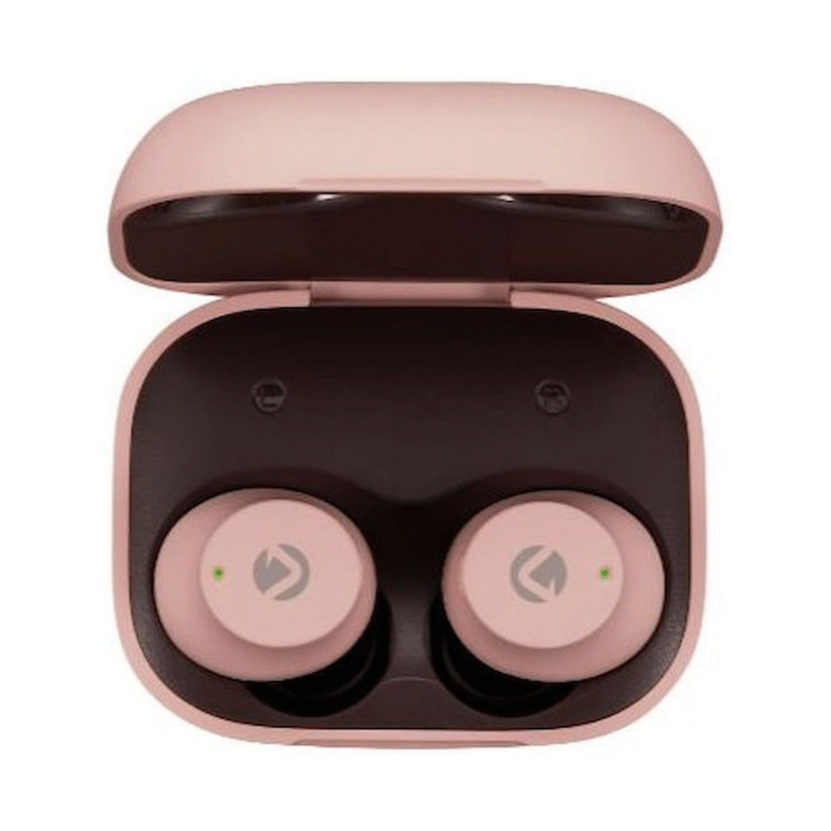 Volkano Taurus Series 2.0 True Wireless Earphones with Charging Case - Pink