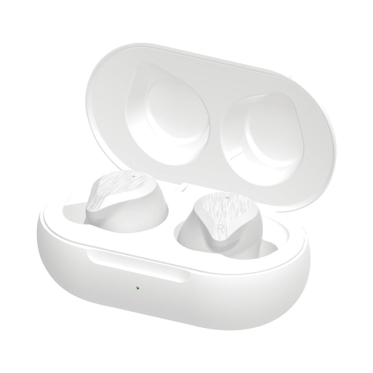 Volkano Scorpio Series True Wireless Earphones - White
