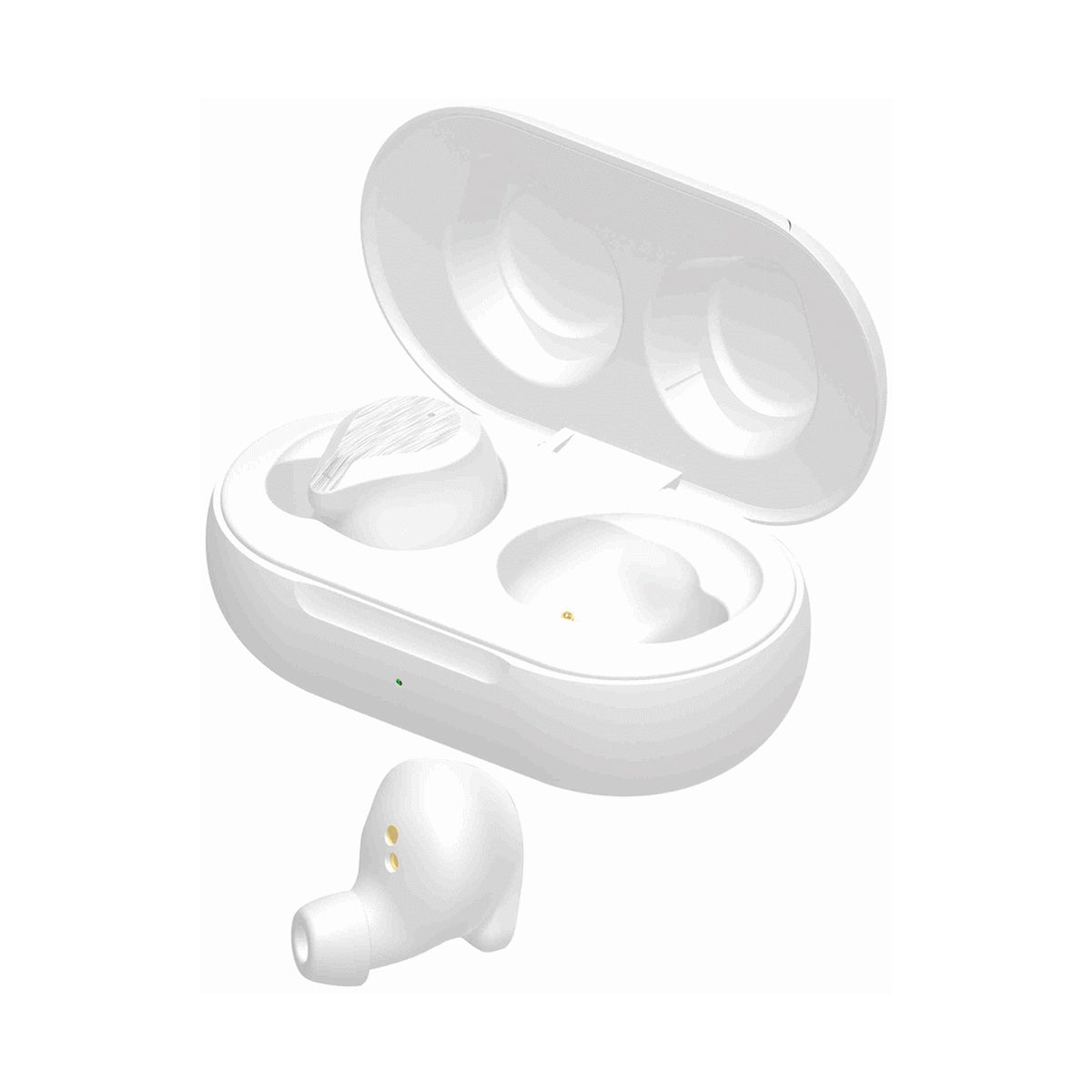 Volkano Scorpio Series True Wireless Earphones - White