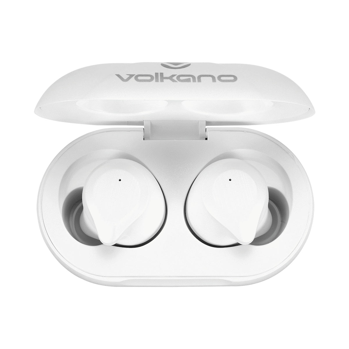 Volkano Scorpio Series True Wireless Earphones - White