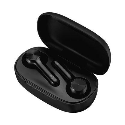 Volkano Libra Series TWS Earphones + Charging Case - Black