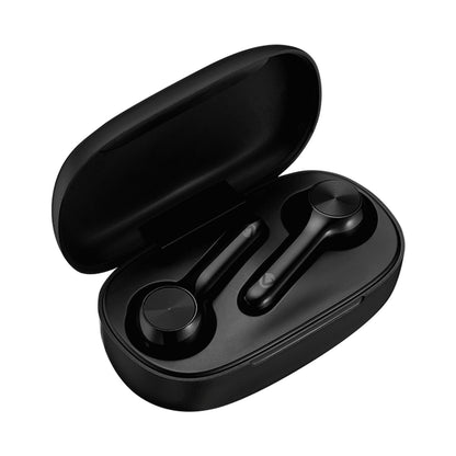 Volkano Libra Series TWS Earphones + Charging Case - Black