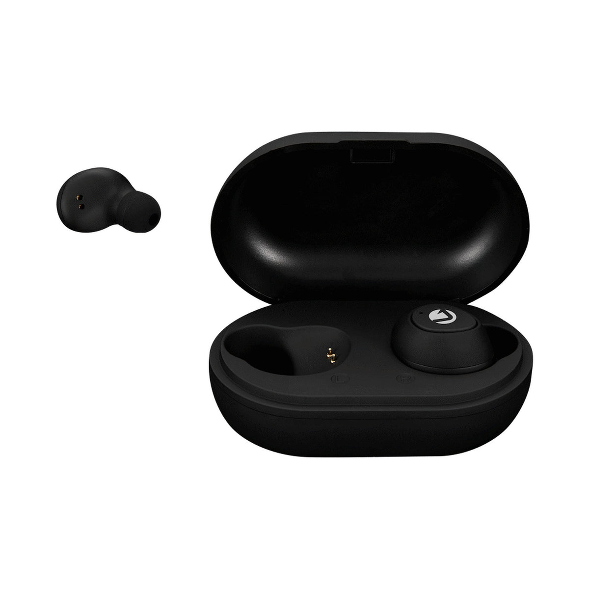 Volkano True Elements Series True Wireless Earphones - Black