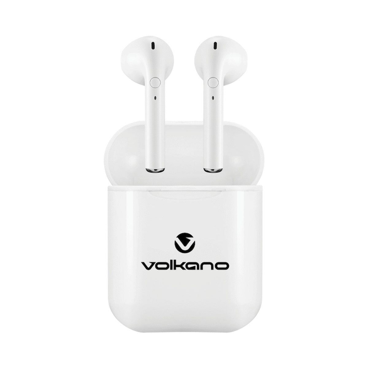 Volkano Buds Plus Series TWS with Silicone - Pink