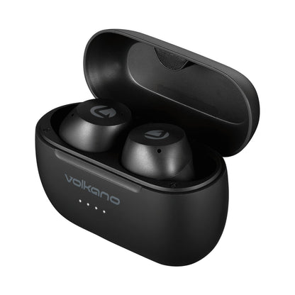 Volkano Pisces 2.0 Series TWS Earphones - Black