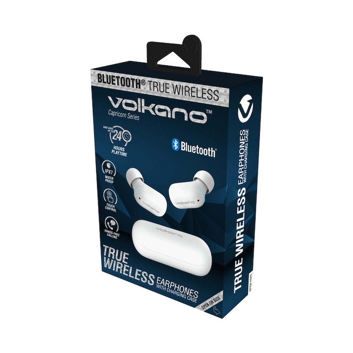 Volkano Capricorn Series IPX7 TWS Earphones with Charging Case