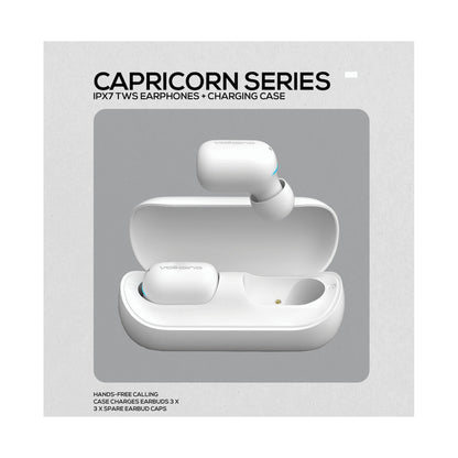Volkano Capricorn Series IPX7 TWS Earphones with Charging Case
