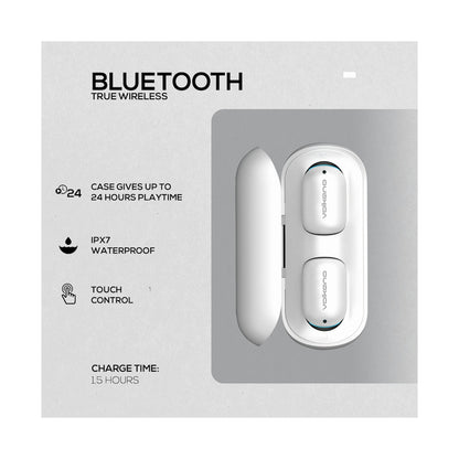 Volkano Capricorn Series IPX7 TWS Earphones with Charging Case