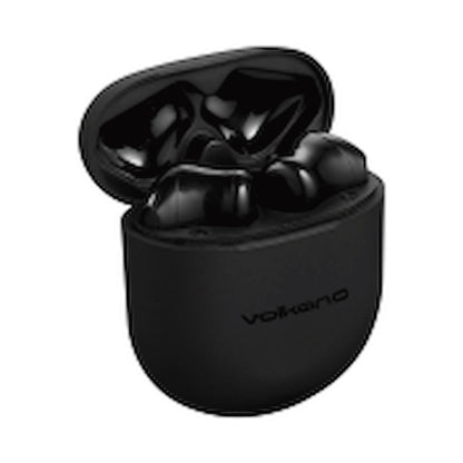 Volkano Aries 2.0 Series TWS Earphones + Charging Case - Black