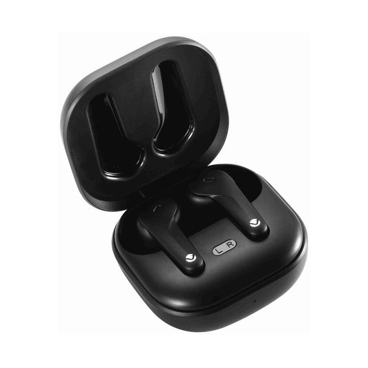 Volkano Silento ANC Series True Wireless + Charging Case - Black