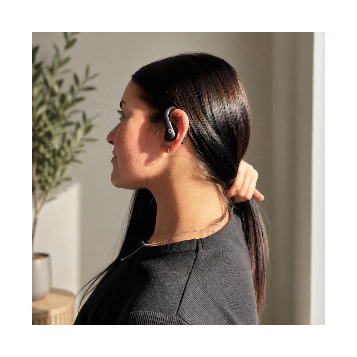 Volkano Enduro Series ANC Sports TWS  Earphones - Black