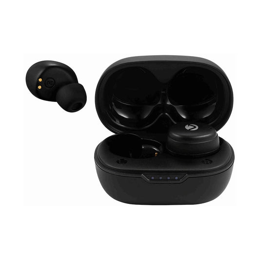 Volkano Sagittarius Series TWS Earphones + Charging Case - Black