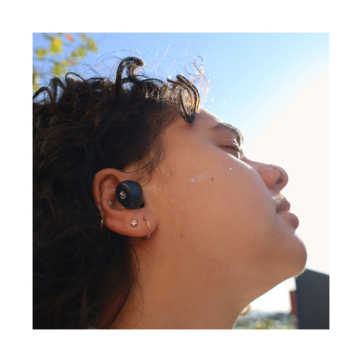 Volkano Sagittarius Series TWS Earphones + Charging Case - Black