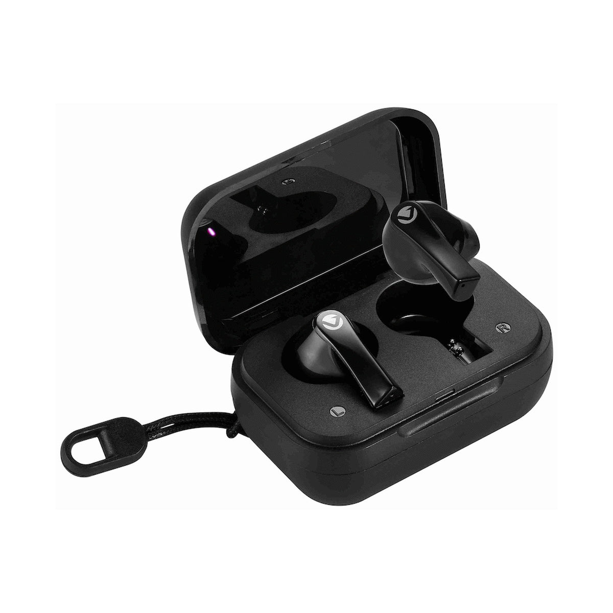 Volkano Equinox Series True Wireless Earphones - Black