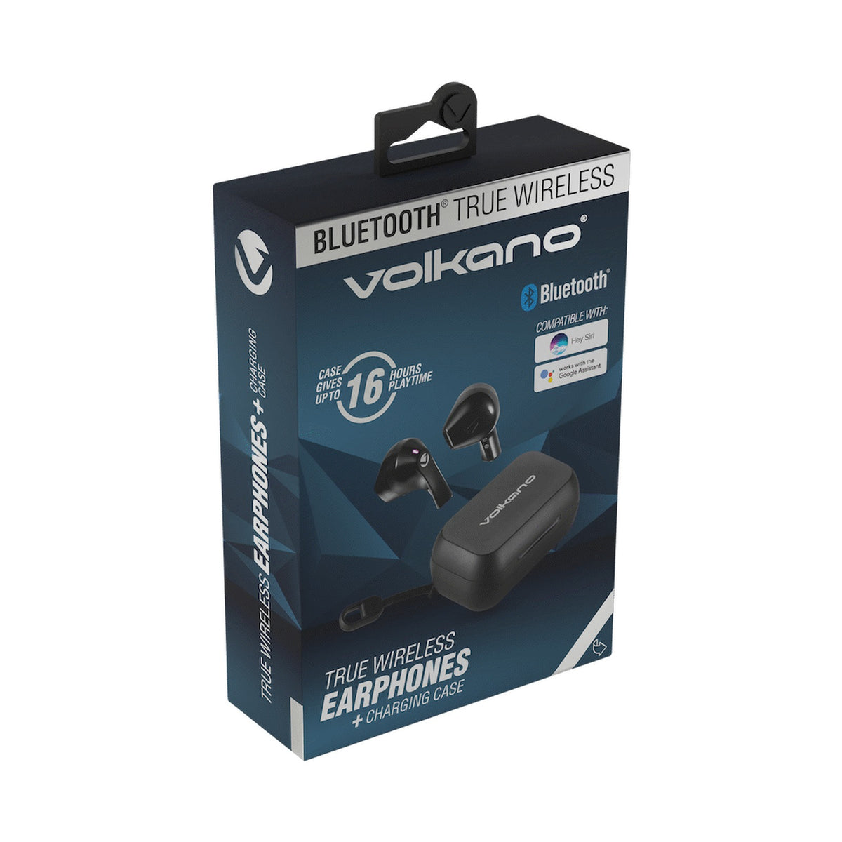 Volkano Equinox Series True Wireless Earphones - Black